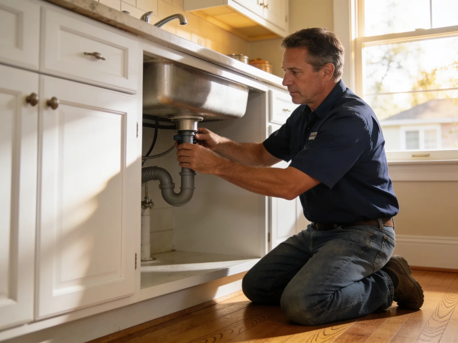 Plumber company in Moodus, CT